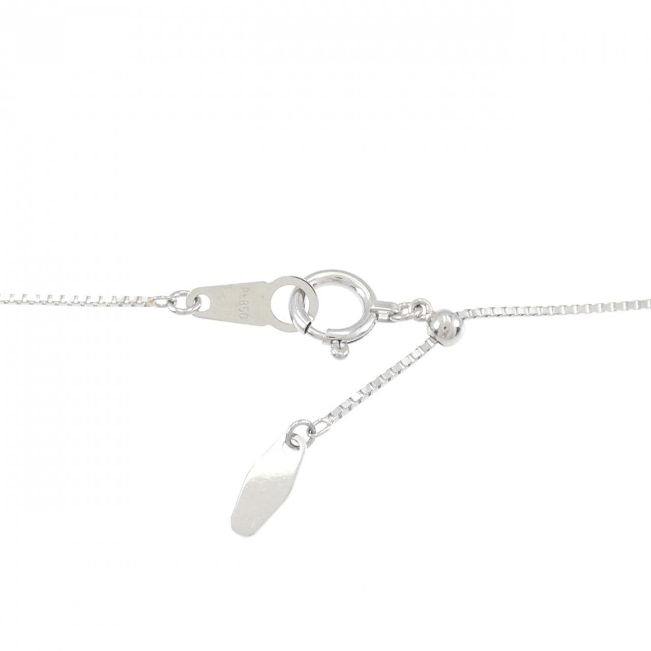 [BRAND NEW] PT900/PT850 Diamond Necklace 0.232CT D SI1 VG