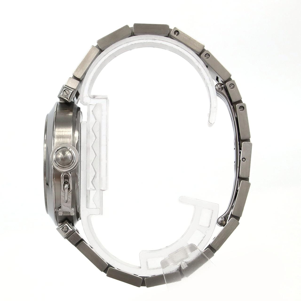 【rnshw】CARTIER カルティエ W31044M7 パシャC 中古)CARTIER カルティエ パシャC ビッグデイト ホワイト