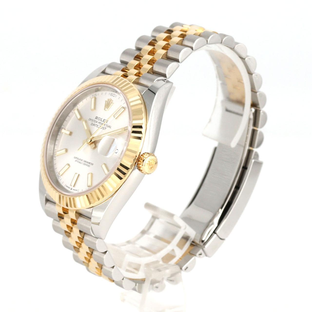 ロレックス デイトジャスト 126333 SSxYG 自動巻 ランダム番