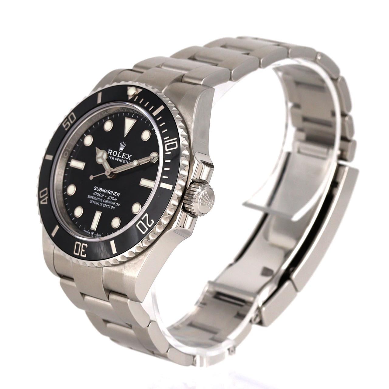 ロレックス サブマリーナー 124060 SS 自動巻 ランダム番