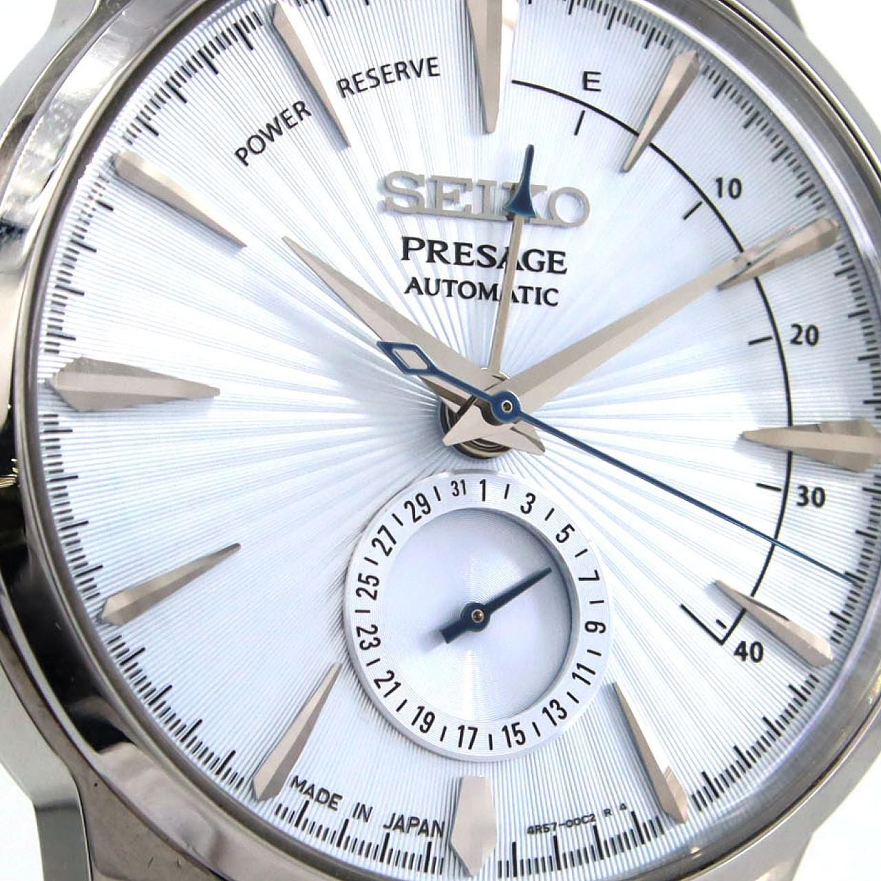 【ノーメンテナンス還元価格】セイコー プレザージュ 4R57-00E0/SARY081 SS 自動巻