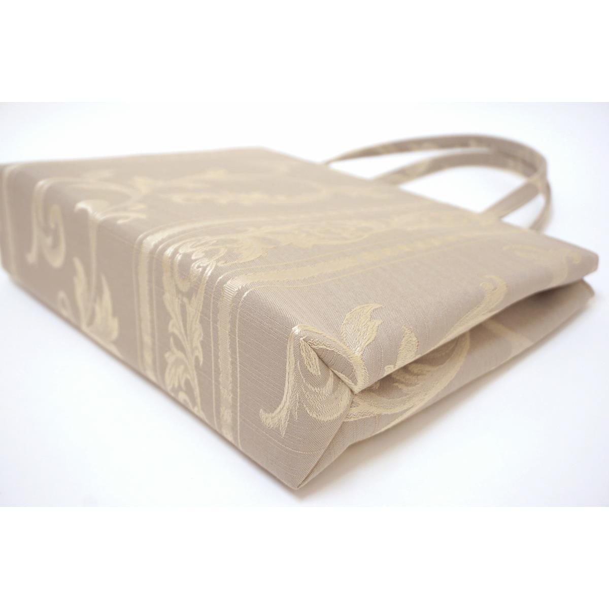 【新品】和装バッグ　尾州織