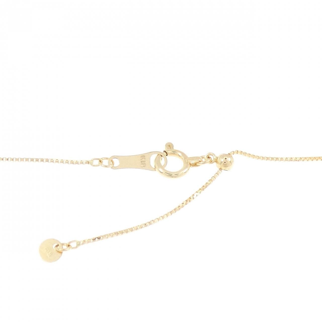 K18YG ダイヤモンド ネックレス 1.080CT