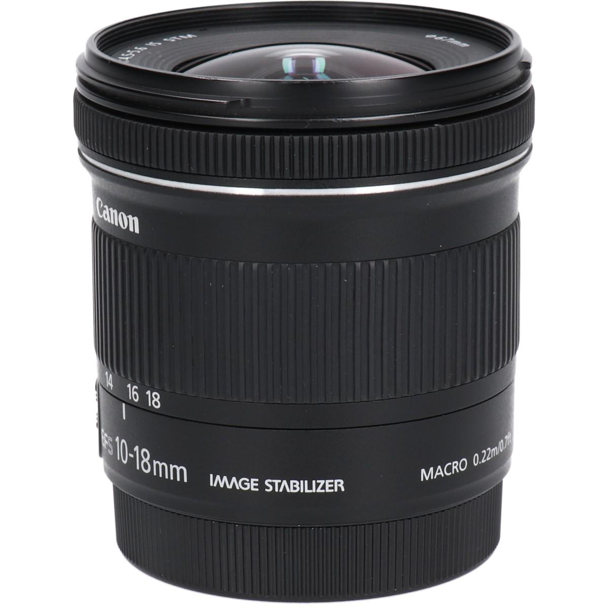 ＥＦ－Ｓ１０－１８ｍｍ　Ｆ４．５－５．６ＩＳ　ＳＴＭ