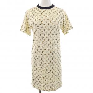 ルイヴィトン LOUIS VUITTON パイソンモノグラムTシャツドレス FOJD85262 カットワンピース