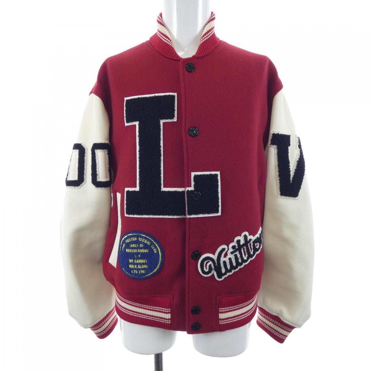 ルイヴィトン LOUIS VUITTON ベースボールジャケット HHL07EJNU ブルゾン