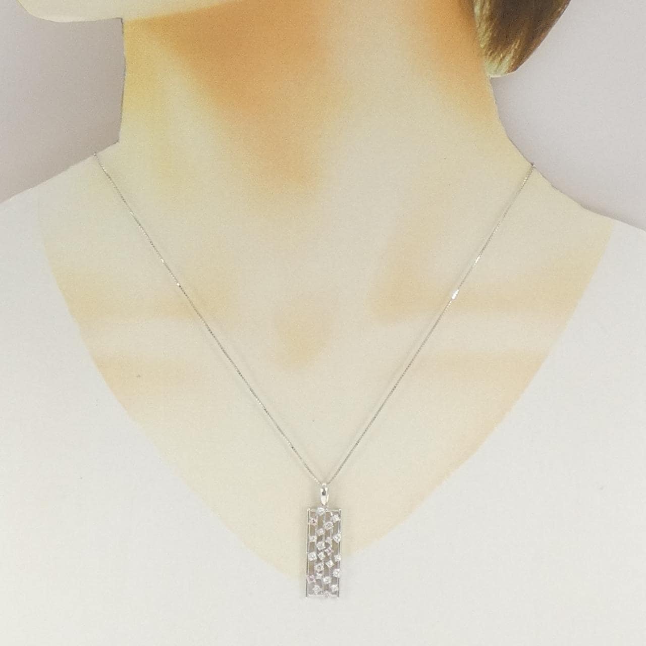 タサキ ダイヤモンド ネックレス 0.51CT