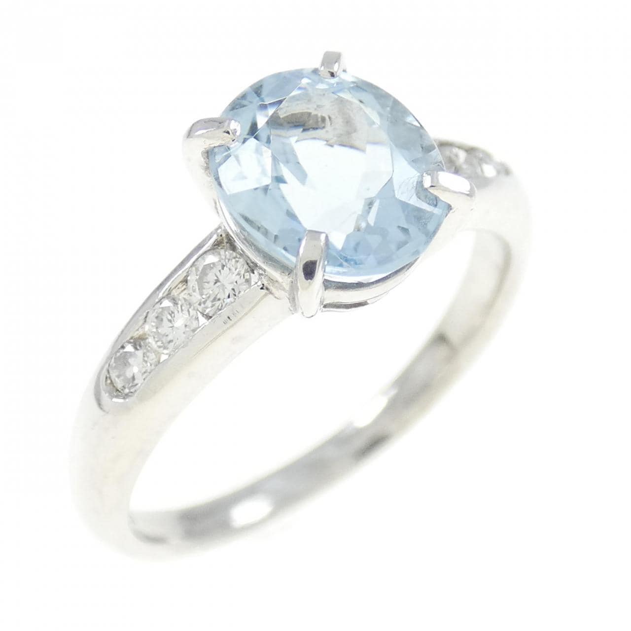 PT海蓝宝戒指 1.49CT