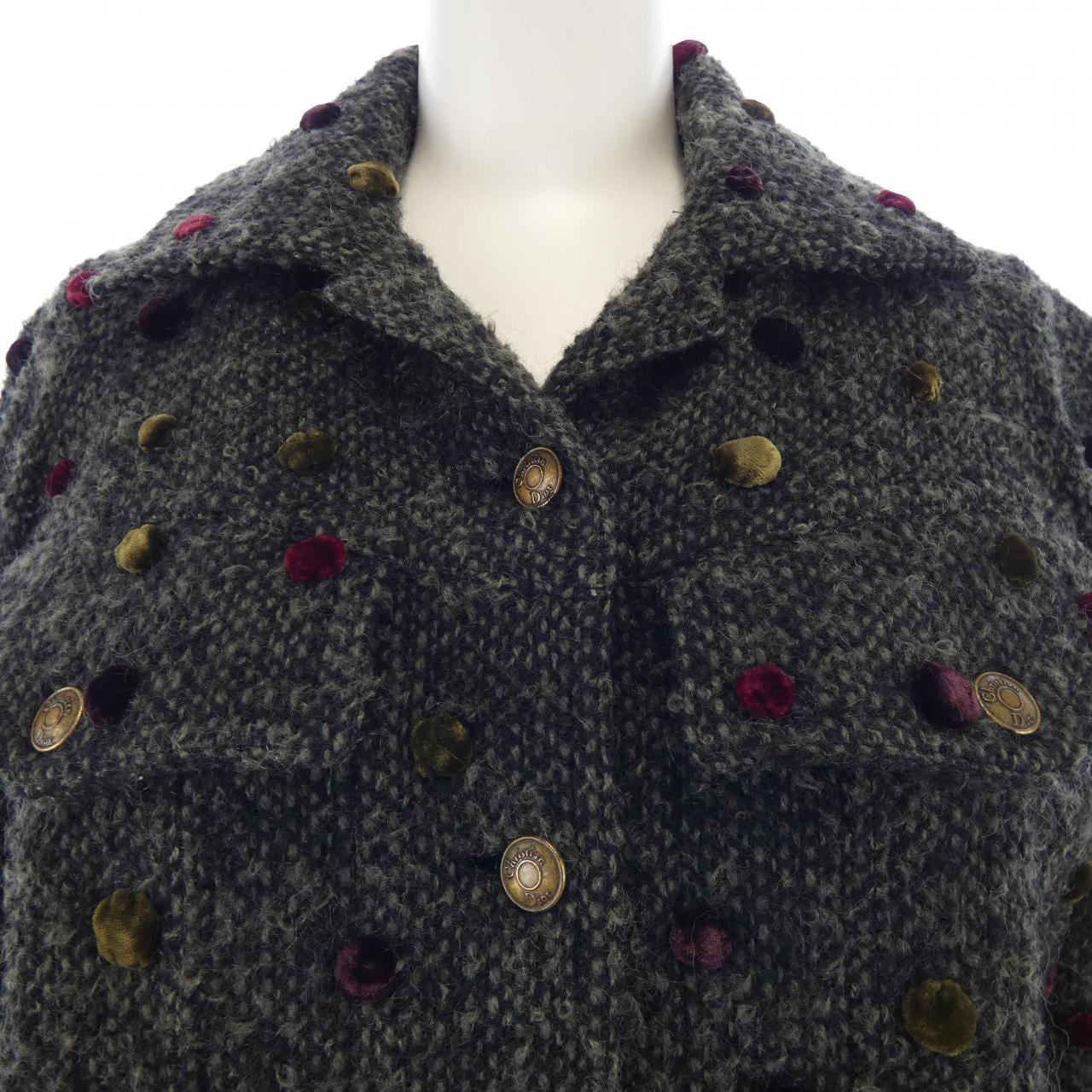 【ヴィンテージ】クリスチャンディオール CHRISTIAN DIOR ジャケット
