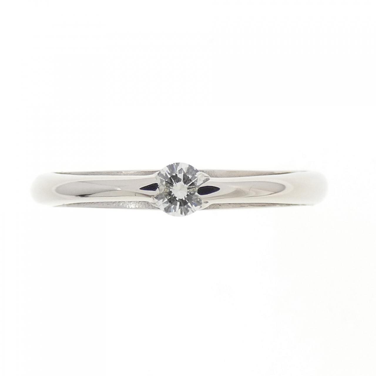 PT900 ダイヤモンド リング 0.10CT