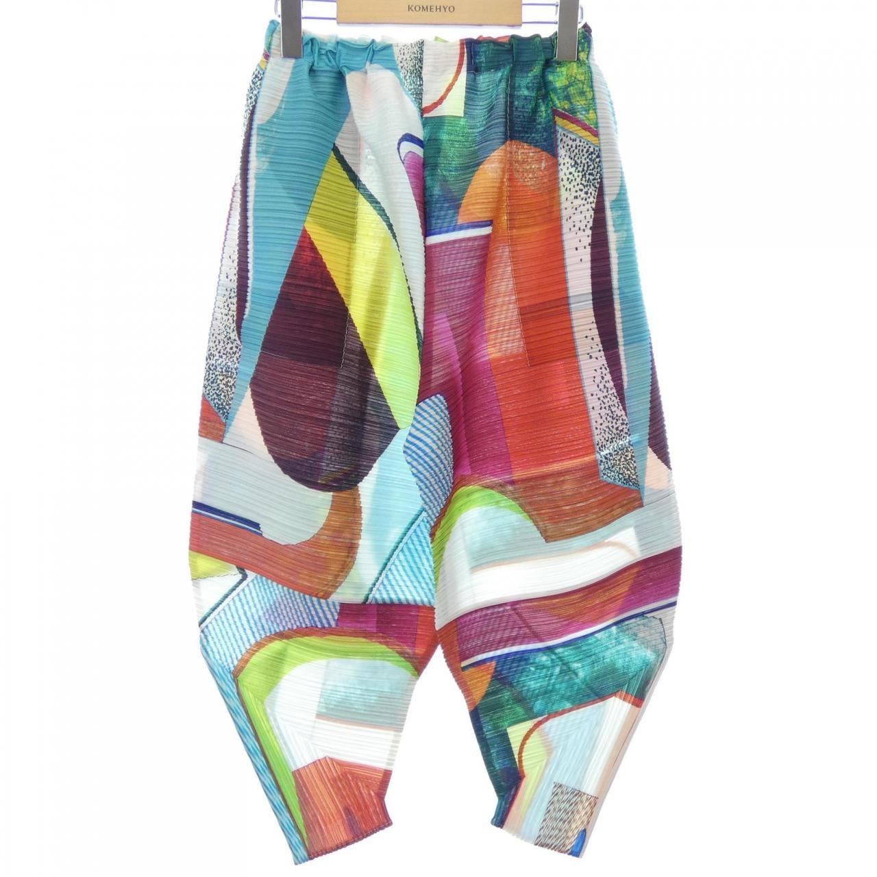 プリーツプリーズ PLEATS PLEASE 2022 PINWHEEL PP21-JF694 7577032 パンツ