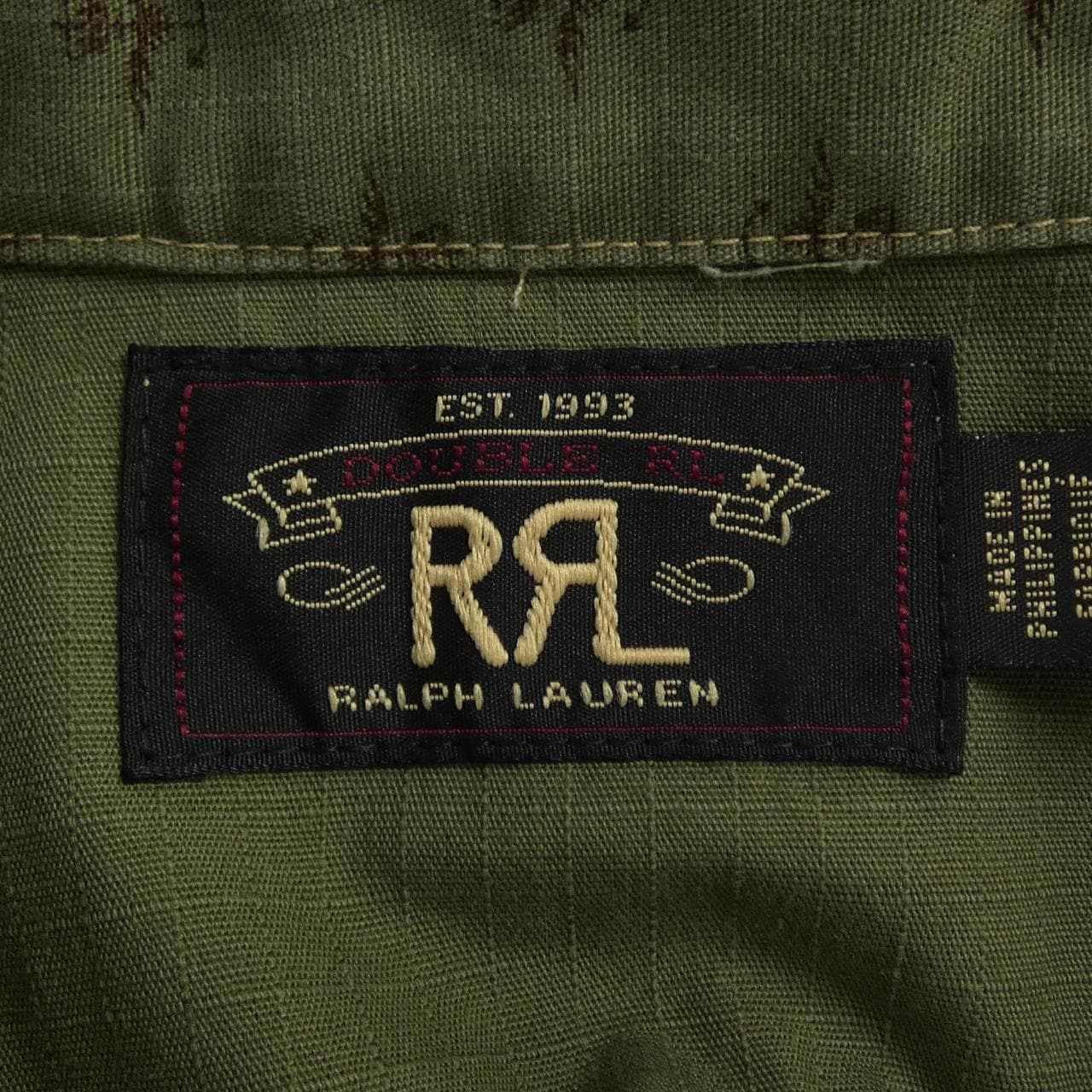 ダブルアールエル RRL S／Sシャツ