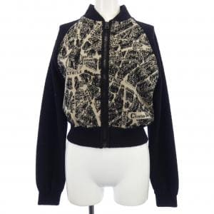 クリスチャンディオール CHRISTIAN DIOR PLAN DE PARIS ボンバージャケット 354V50AM205 ブルゾン