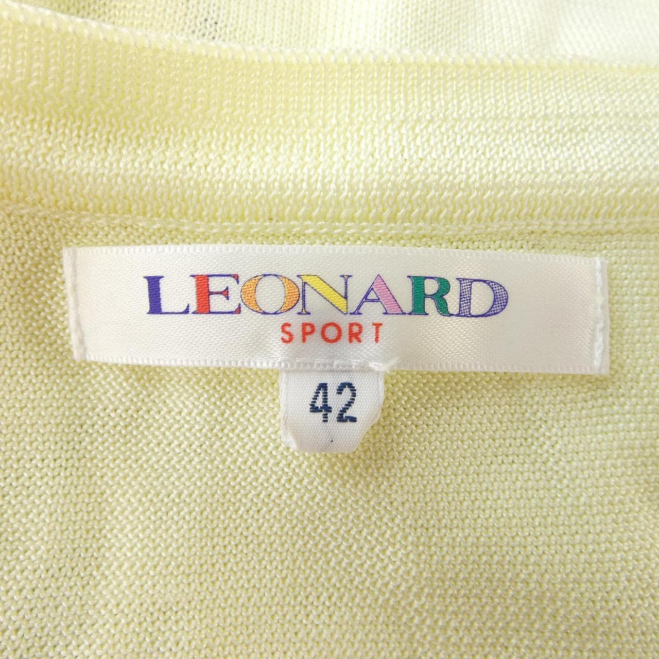 レオナールスポーツ LEONARD SPORT トップス