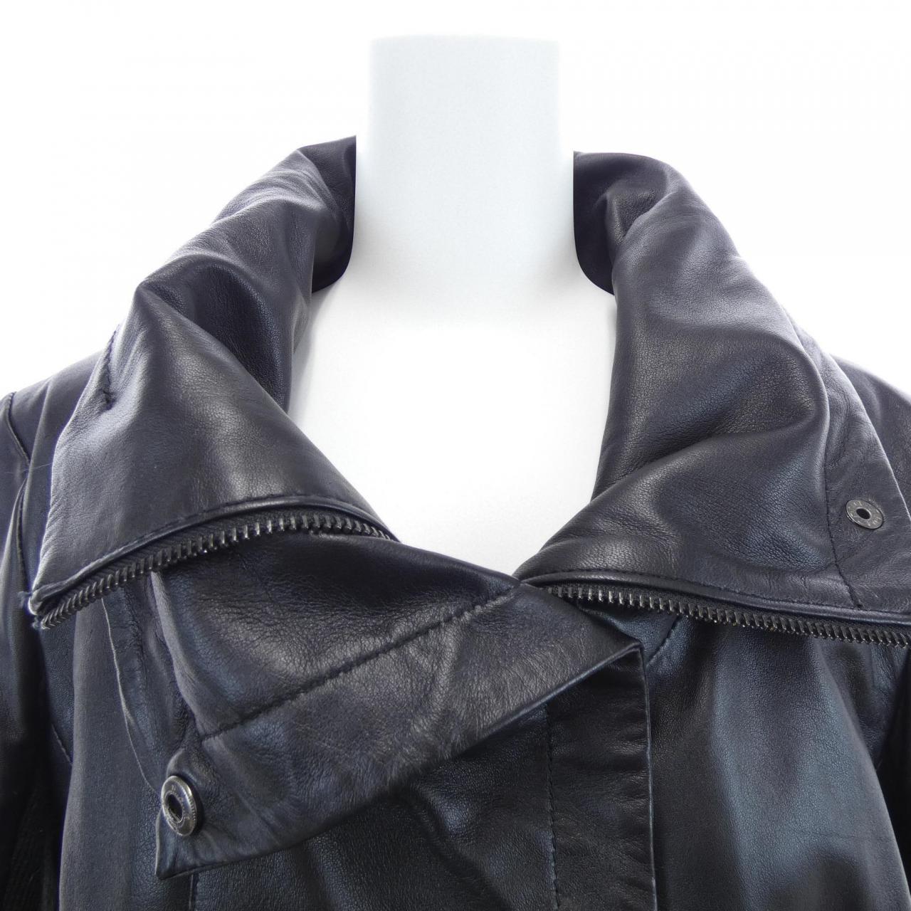 バーニーズニューヨーク BARNEYS NEW YORK レザージャケット