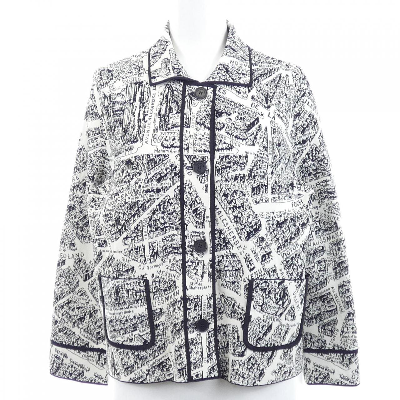 クリスチャンディオール CHRISTIAN DIOR 324V53AM505 ジャケット