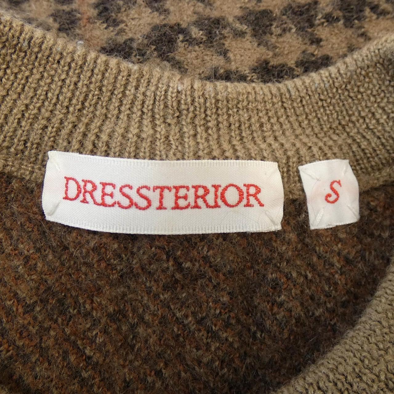 ドレステリア DRESSTERIOR 086-13008 ニット