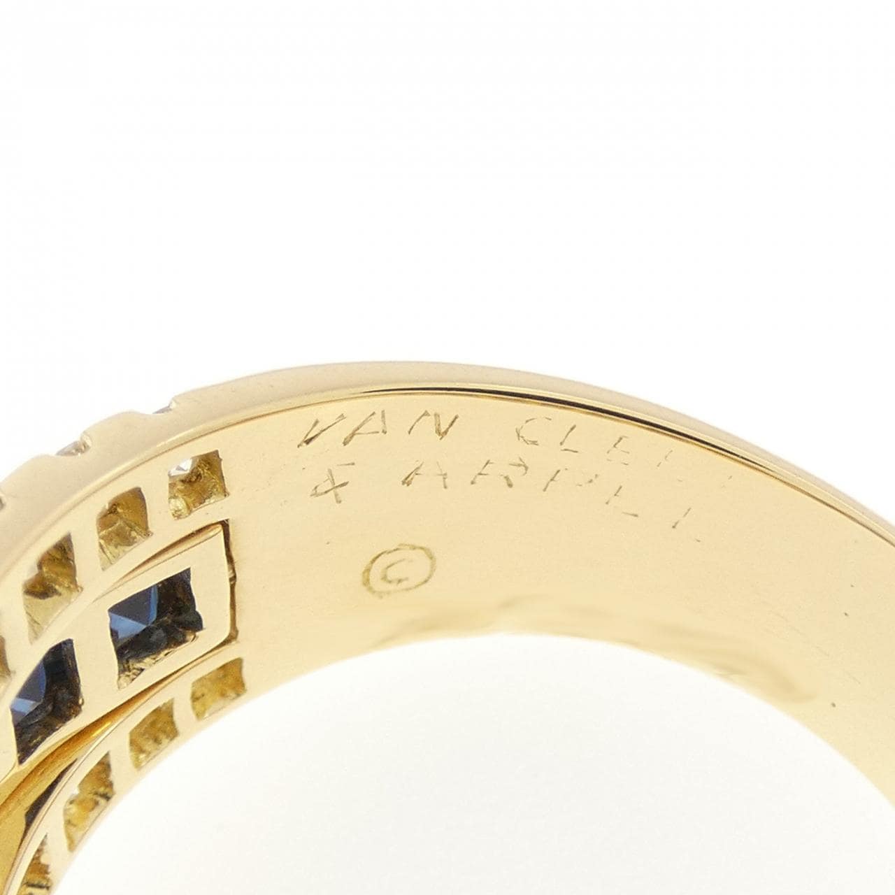 【ヴィンテージ】ヴァンクリーフ&アーペル サファイヤ リング
