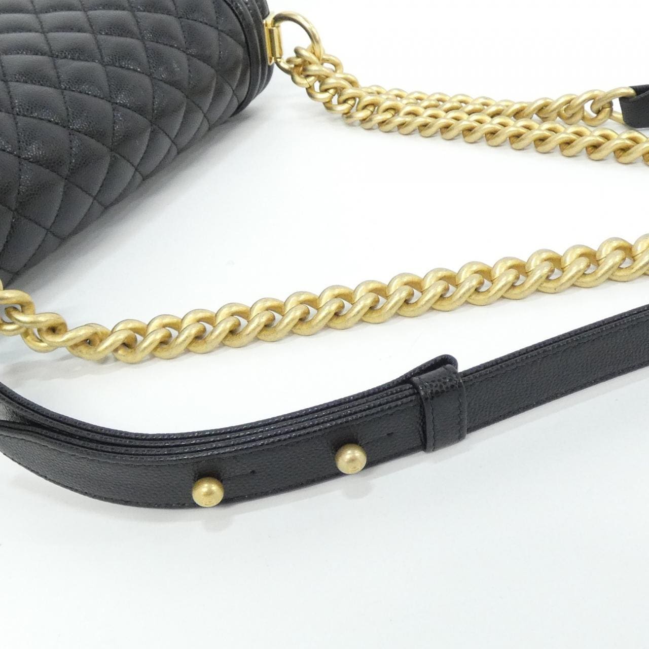 シャネル ボーイシャネル ライン 67086 ショルダーバッグ