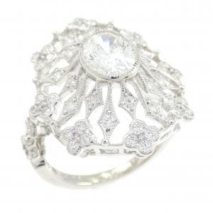 ミキモト ダイヤモンド リング 1.07CT