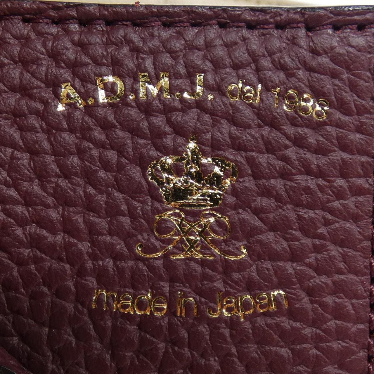 エイディエムジェイ ADMJ BAG