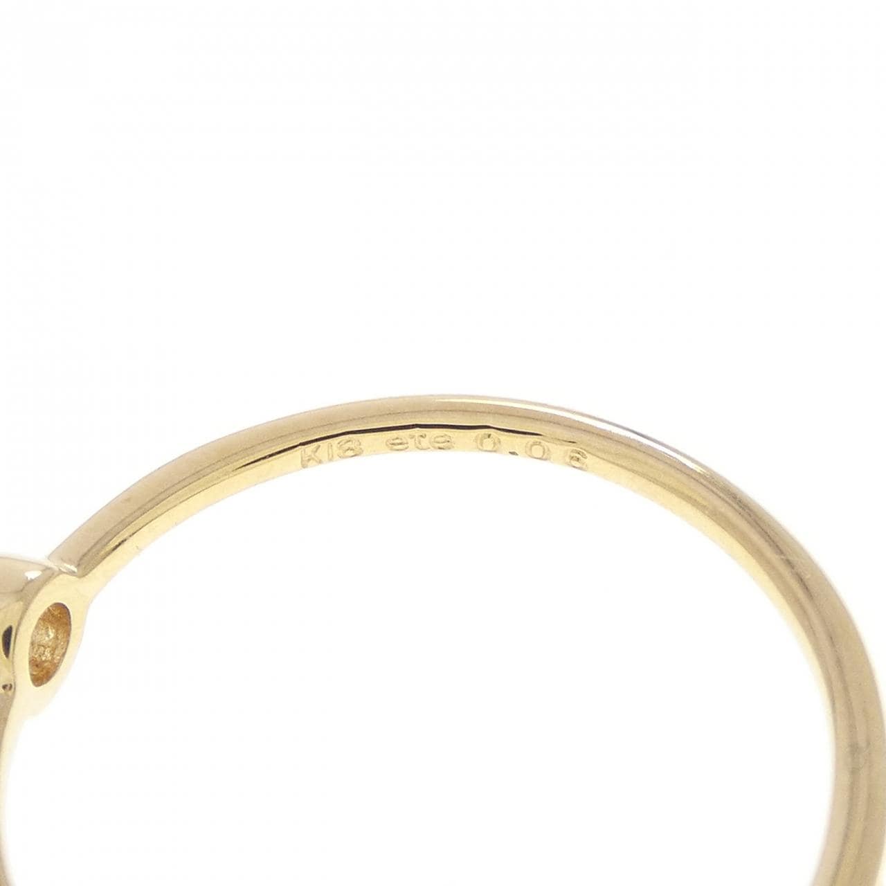 エテ ダイヤモンド リング 0.06CT