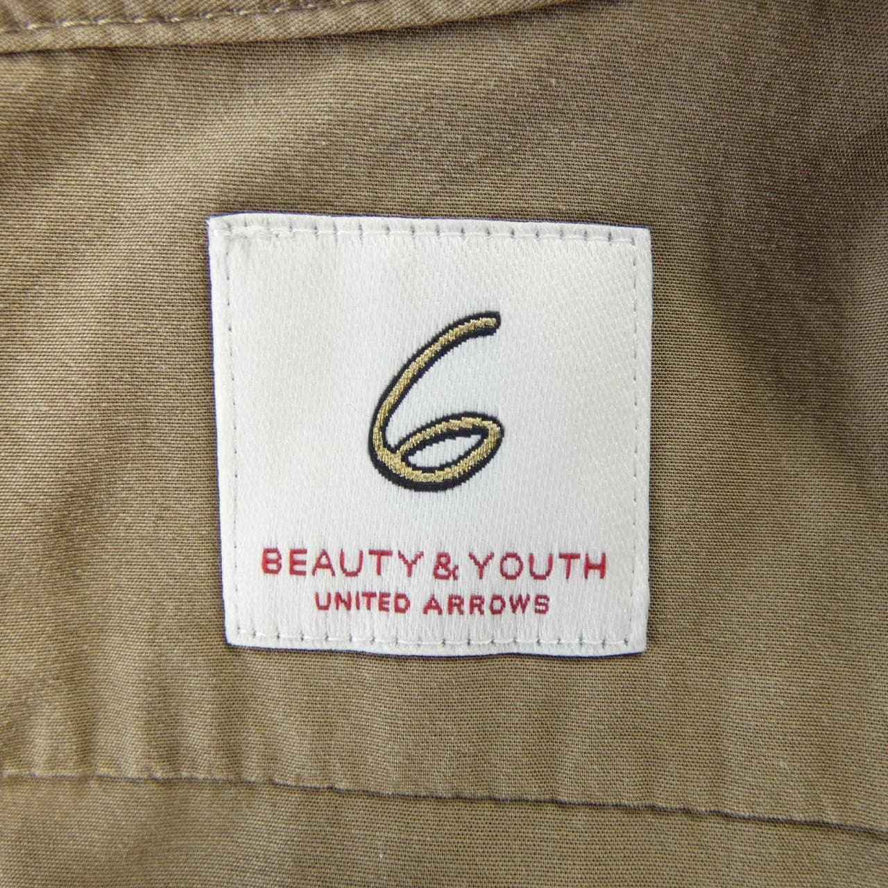 ロク 6ROKU シャツ