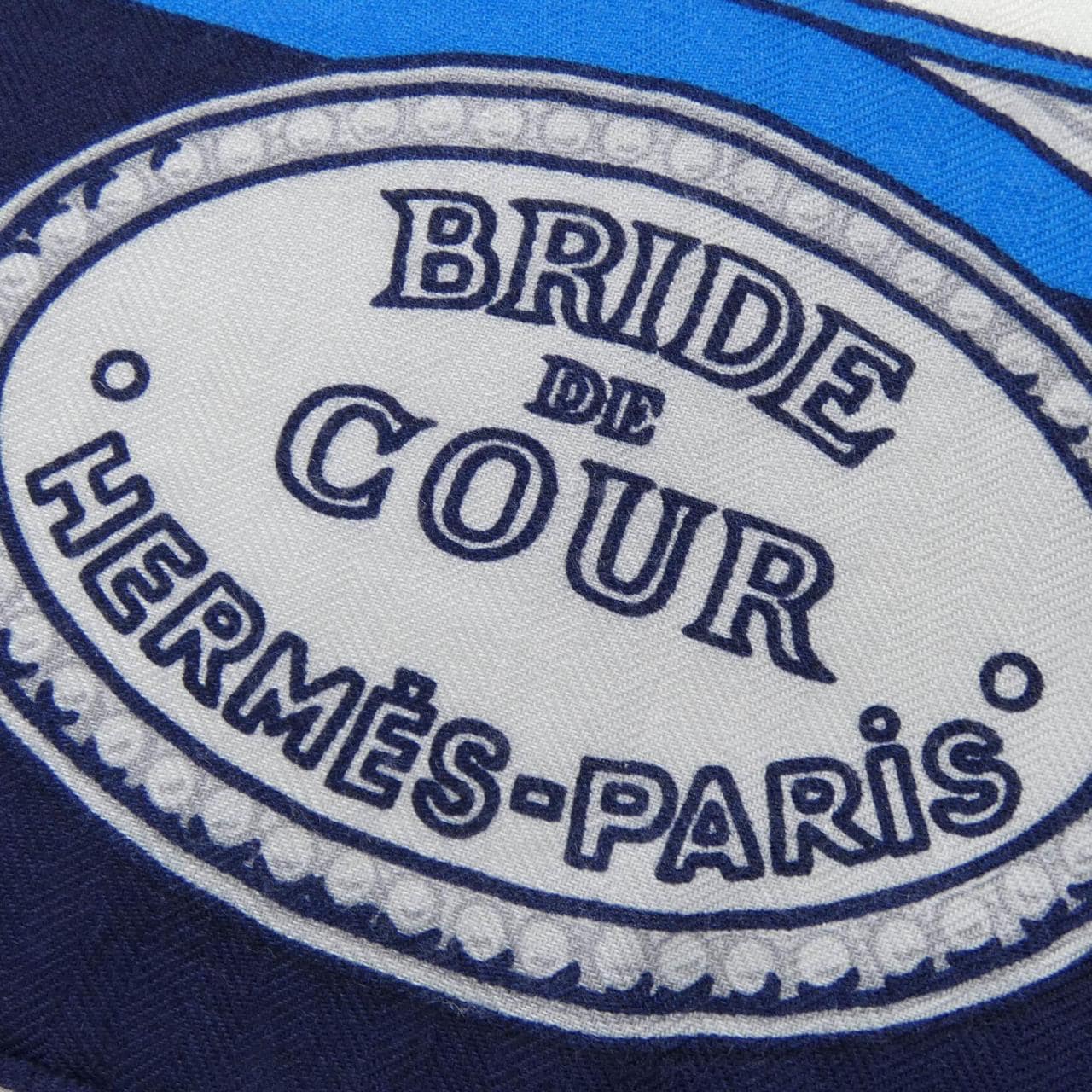 エルメス HERMES BRIDE DE COUR REMIX H243579S カレジェアン140 ショール