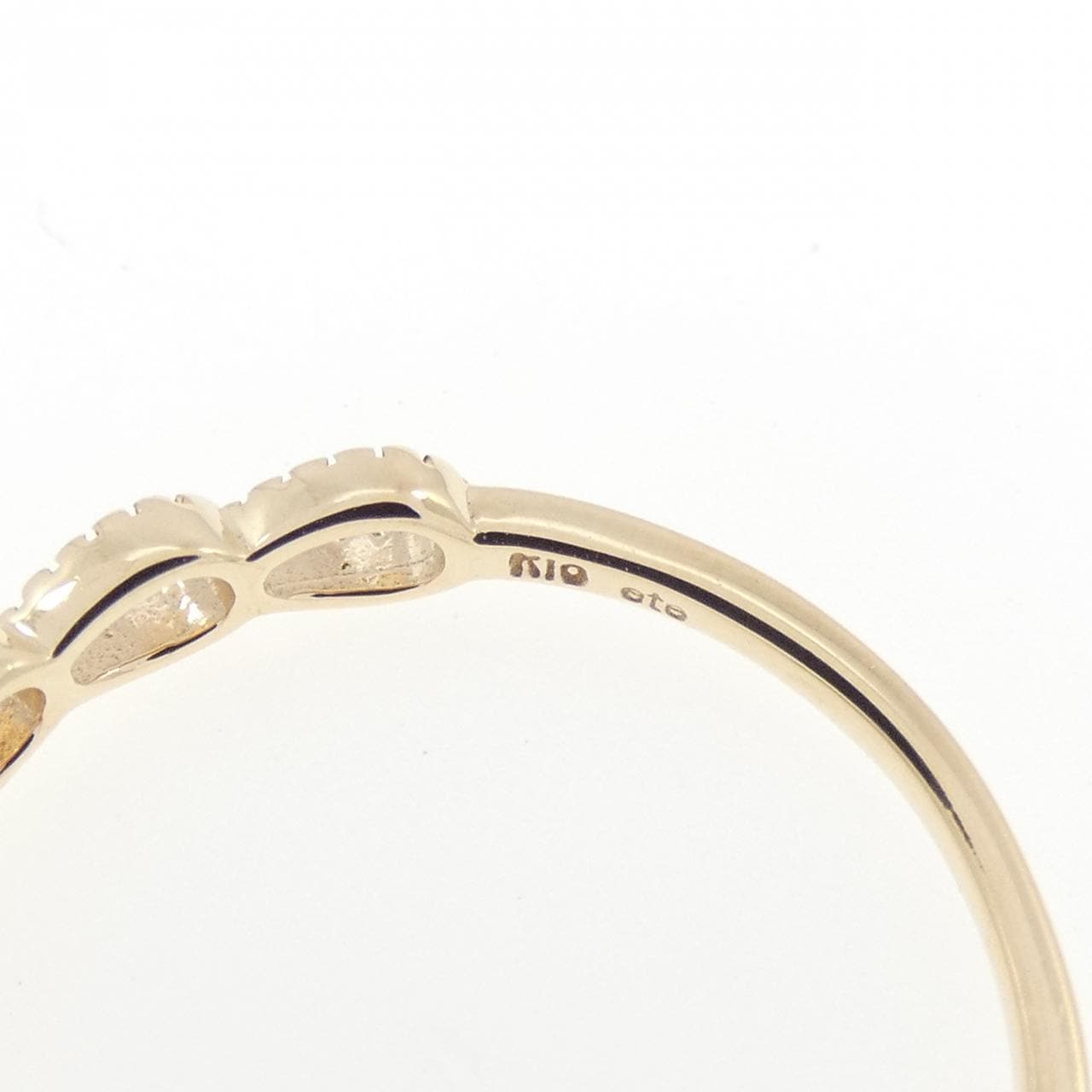 エテ ダイヤモンド リング 0.01CT