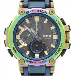 カシオ G-SHOCK･MT-G･20th Anniversary 電波時計 MTG-B1000RB-2AJR その他 ソーラークォーツ
