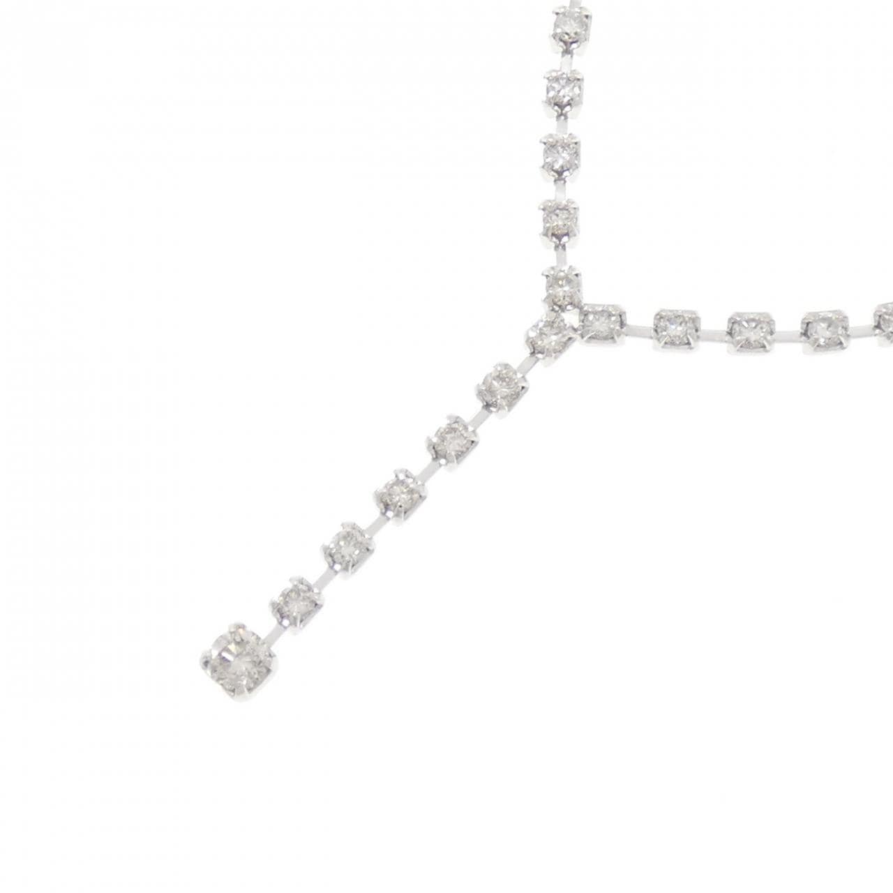 PT850 ダイヤモンド ネックレス 1.00CT