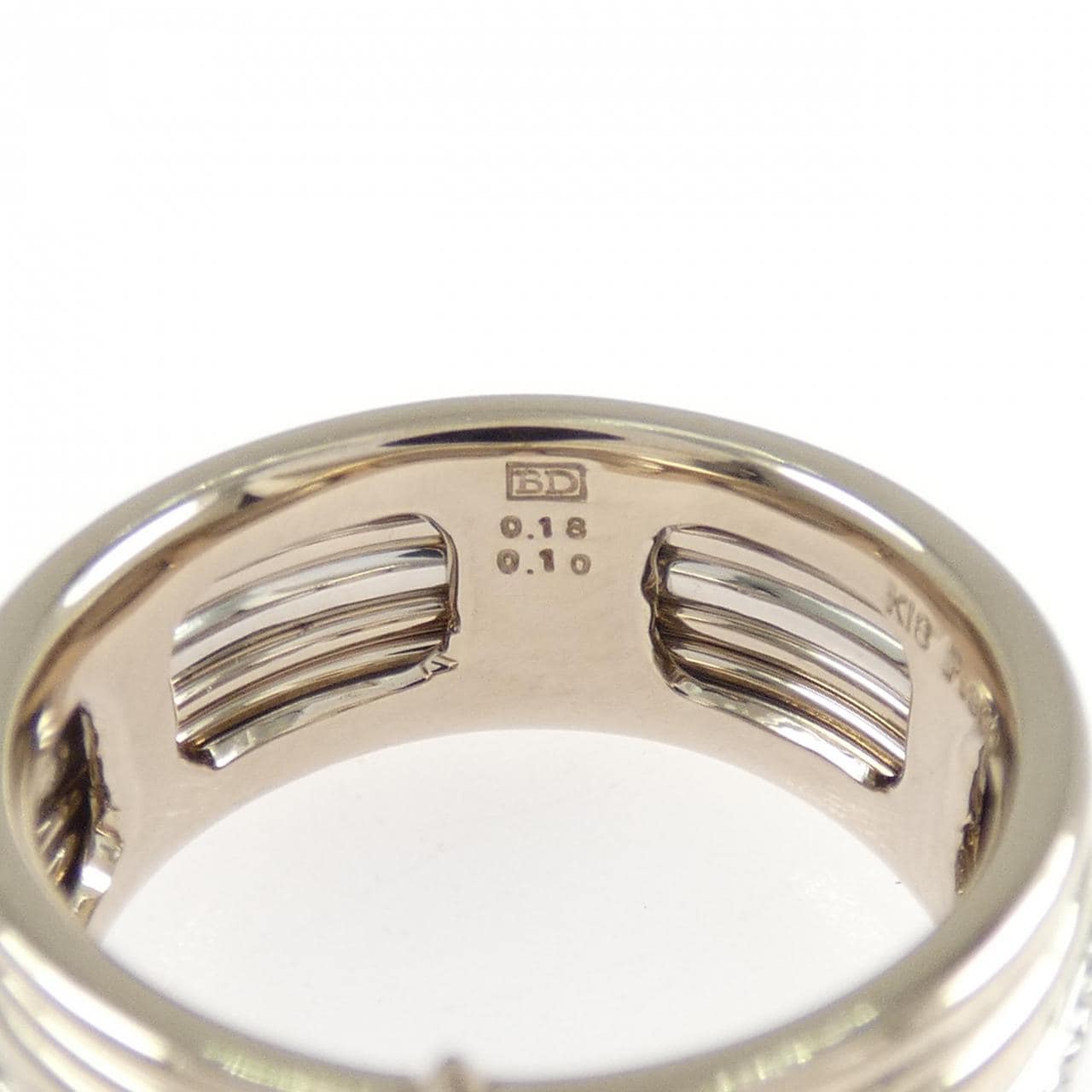 カシケイ ネイキッド リング 0.18CT
