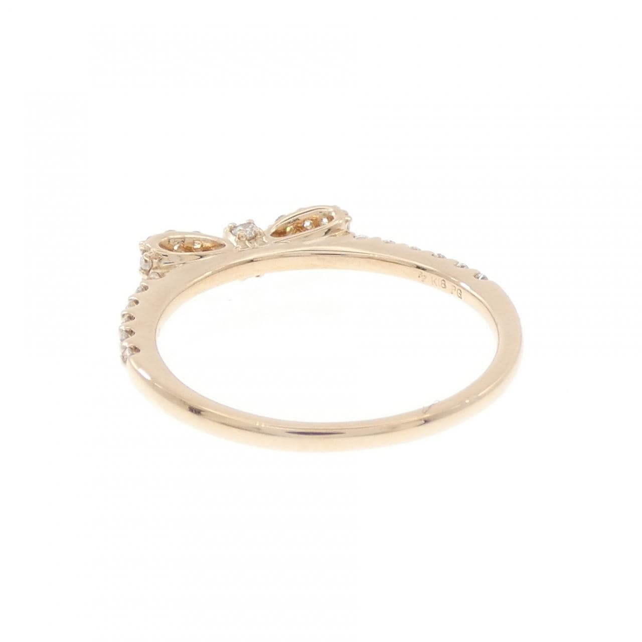 ポンテヴェキオ ダイヤモンド リング 0.30CT