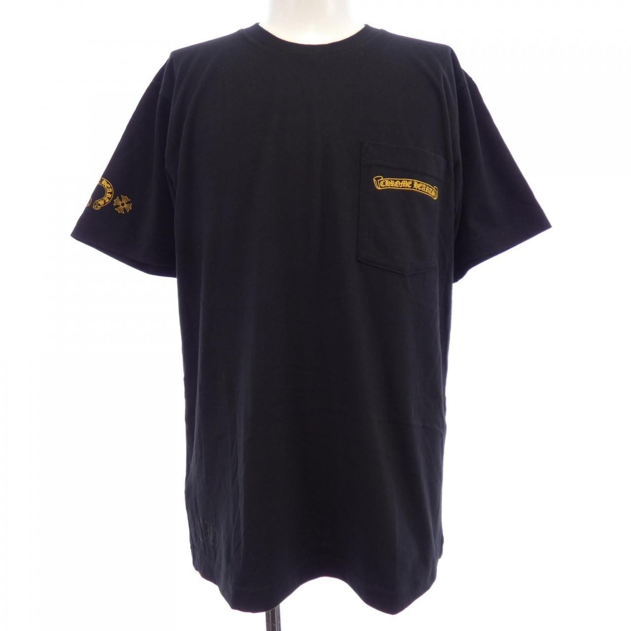 クロムハーツ CHROME HEARTS CHプラス サークルロゴ 408129111******989 Tシャツ