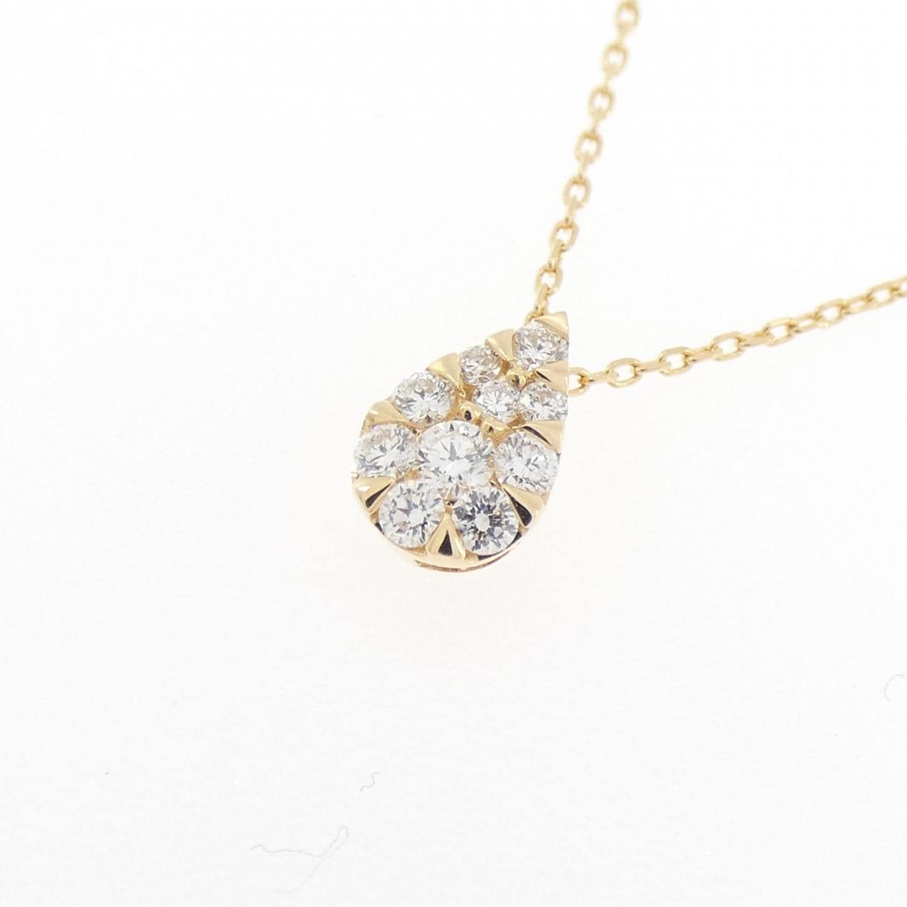 ヴァンドーム ダイヤモンド ネックレス 0.10CT