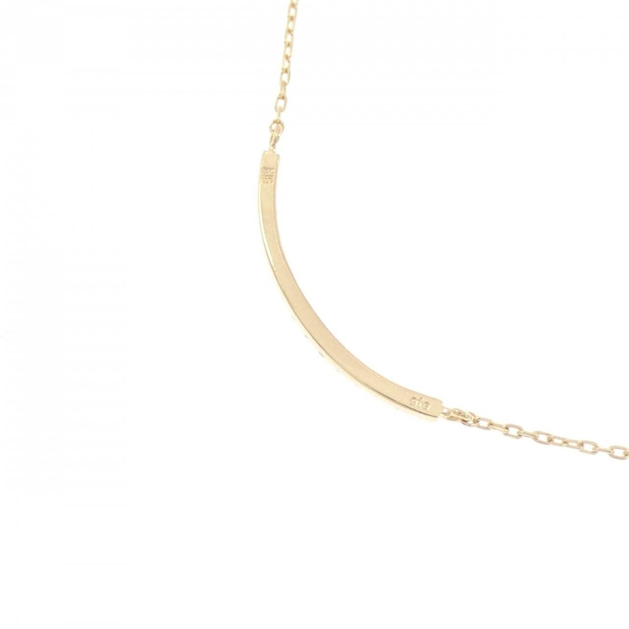 エテ ダイヤモンド ネックレス 0.06CT