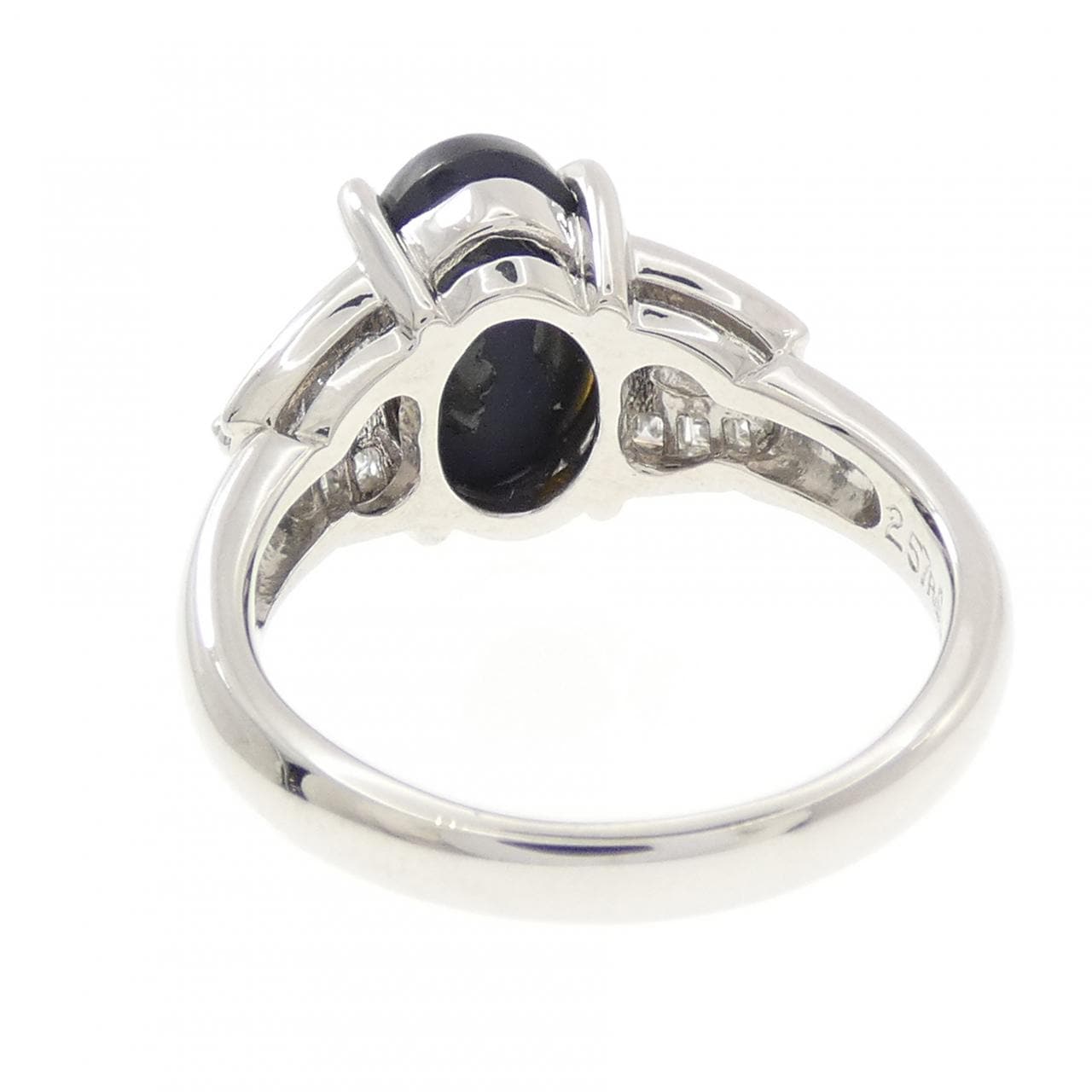 PT900 ブラックオパール リング 2.57CT