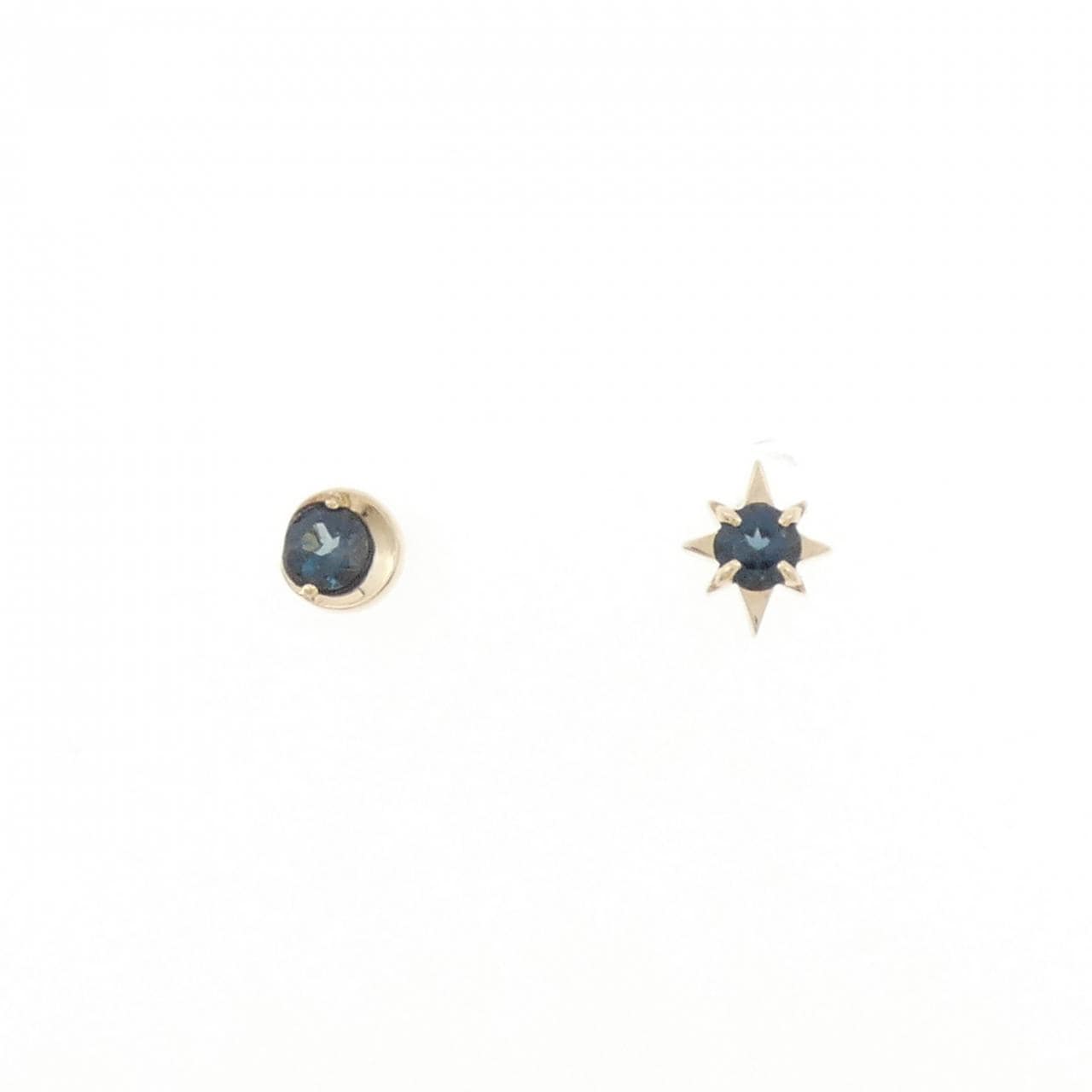 スタージュエリー ムーン&サン ピアス