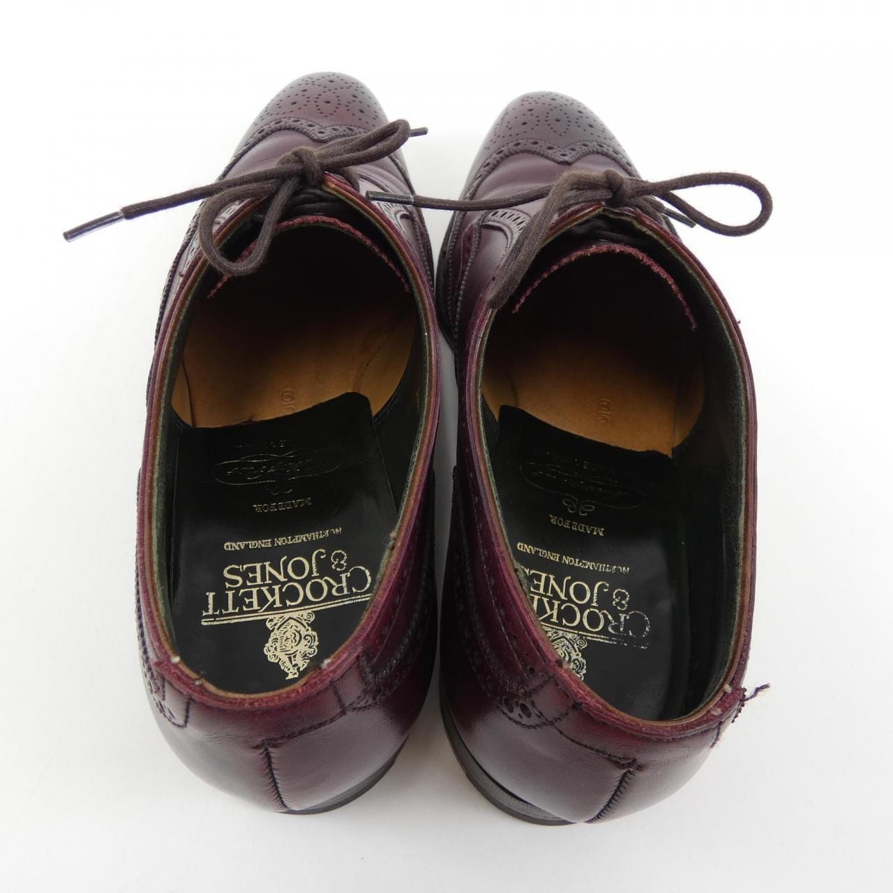 クロケットアンドジョーンズ CROCKETT&JONES シューズ
