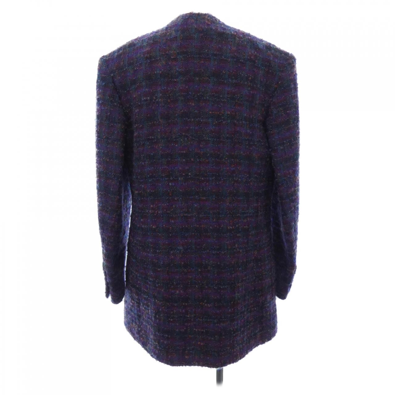 [vintage] CHANEL collarless jacket