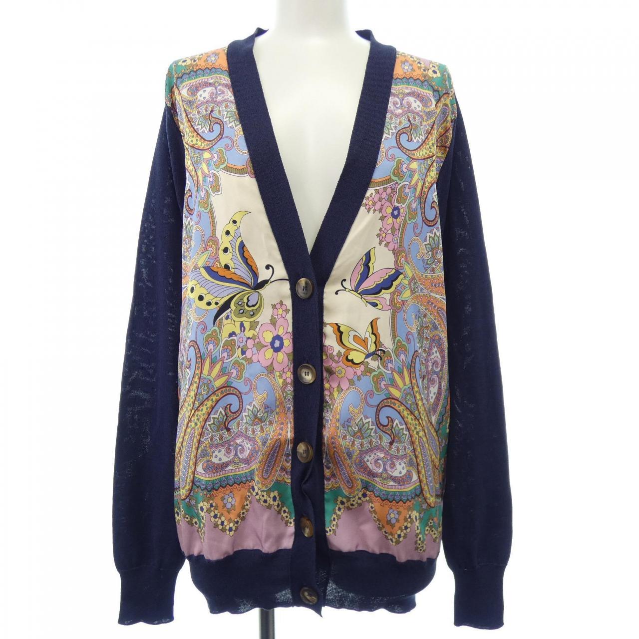 エトロ ETRO カーディガン