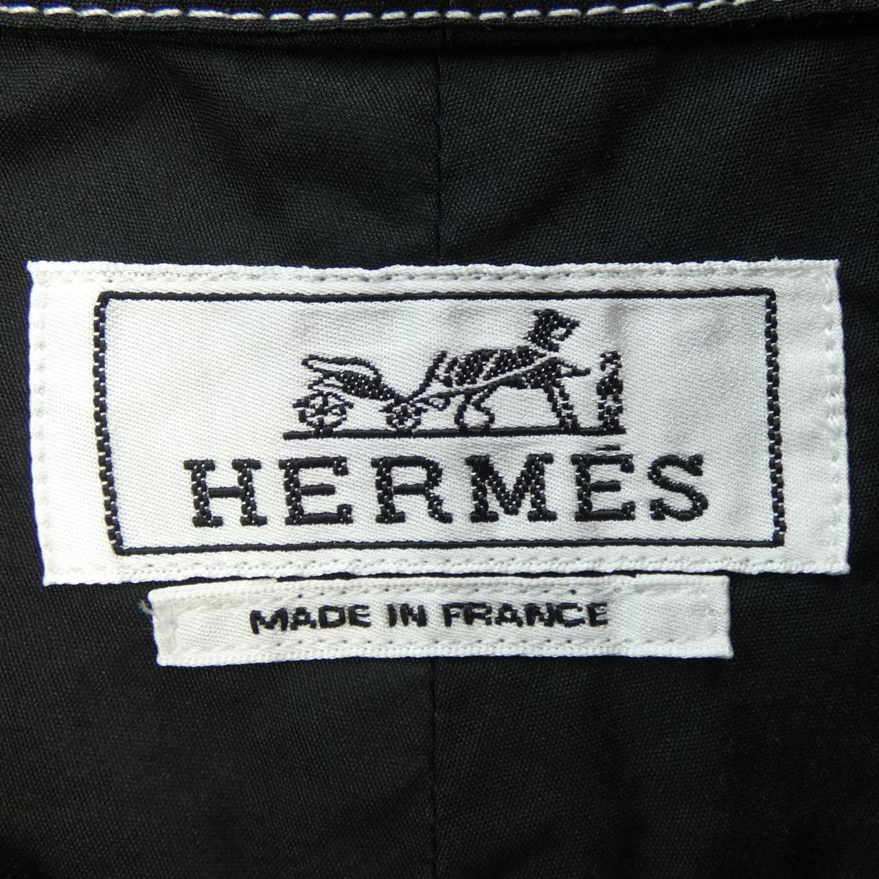 エルメス HERMES *81-5606 S/Sシャツ