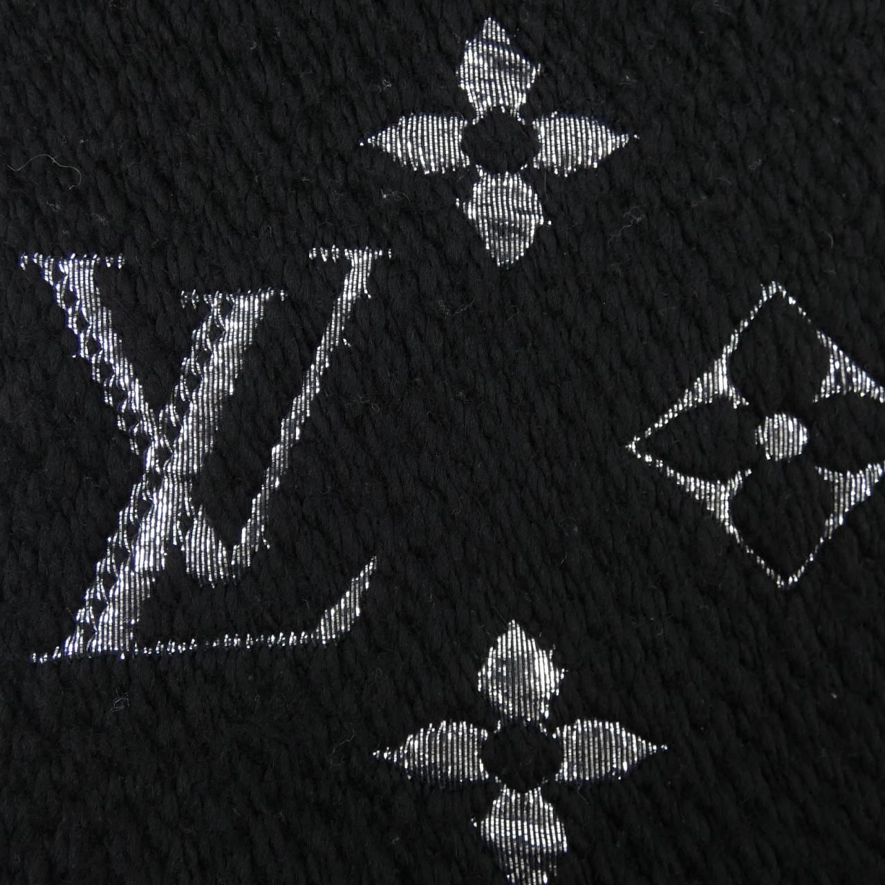 ルイヴィトン LOUIS VUITTON ロゴマニア M75833 MUFFLER