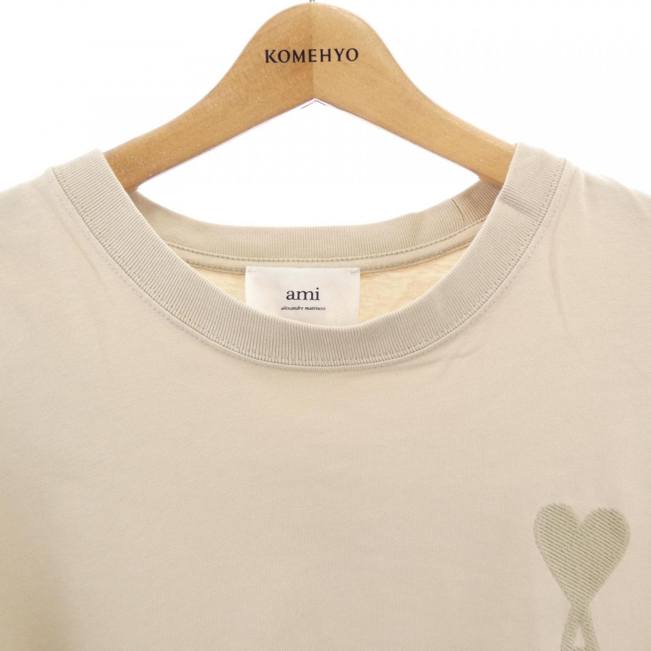 アミ AMI Tシャツ