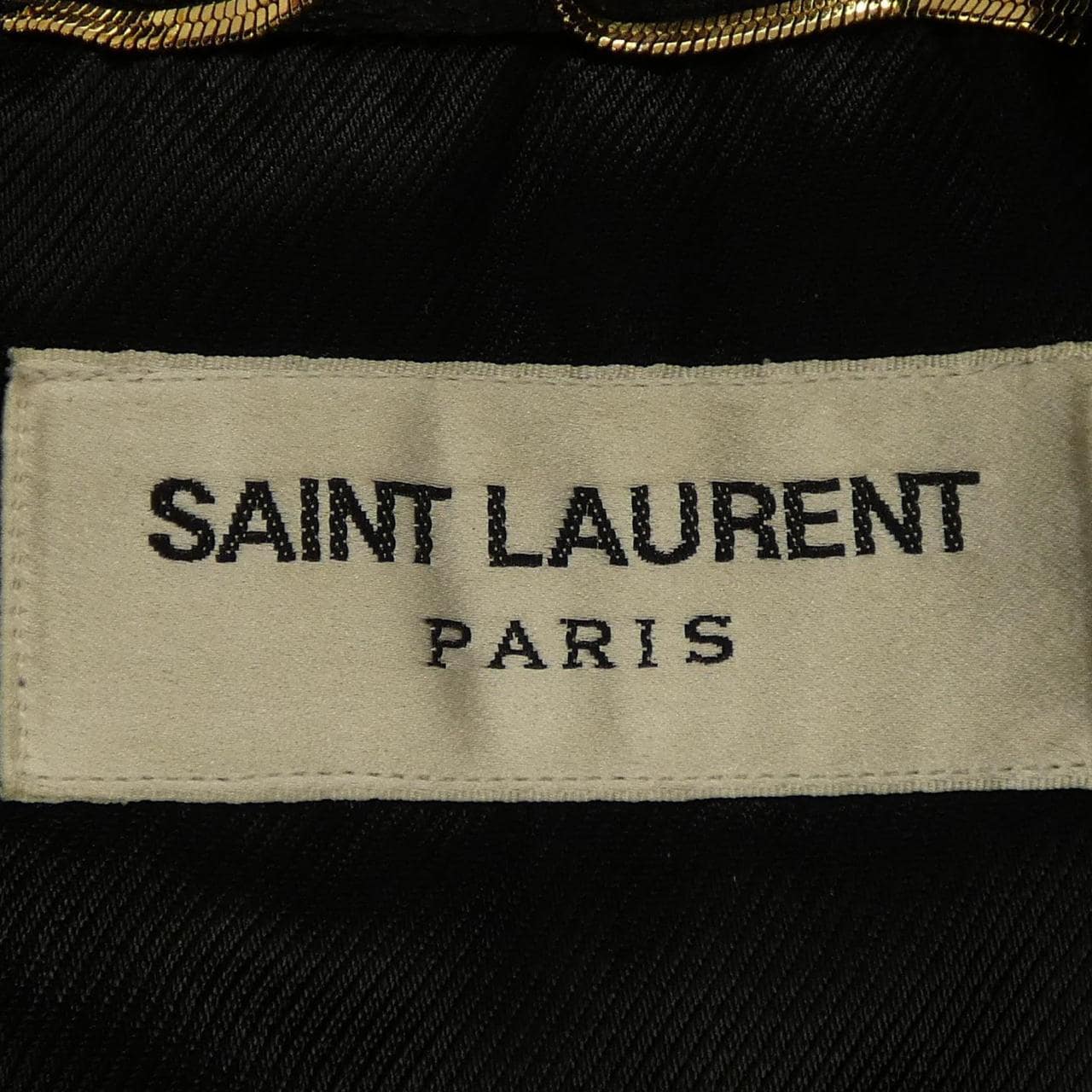 サンローラン SAINT LAURENT クラシックモーターサイクル 397287 Y5YA2 レザーライダースジャケット