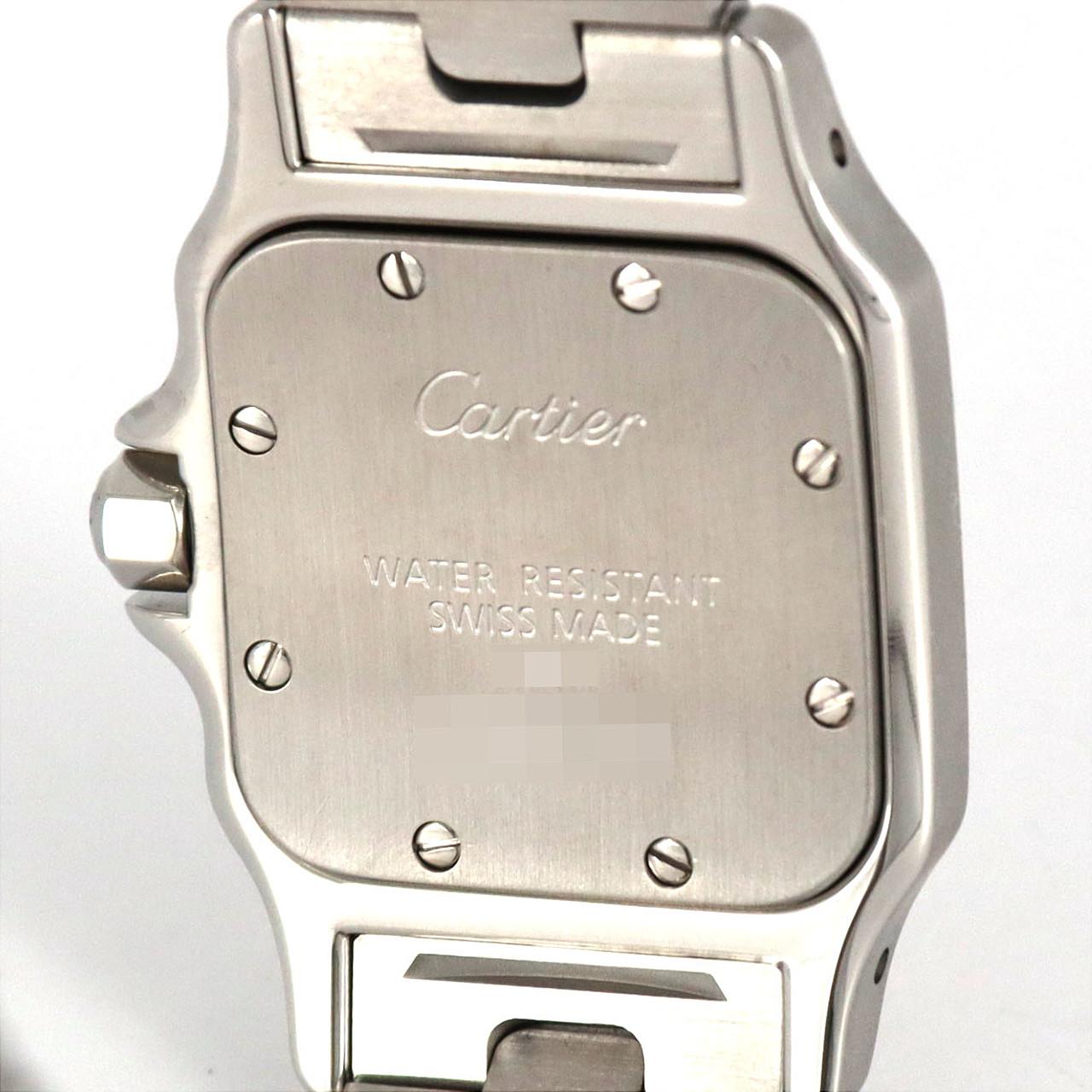 Cartier Santos Galbe SM Combi W20012C4 SSxYG石英