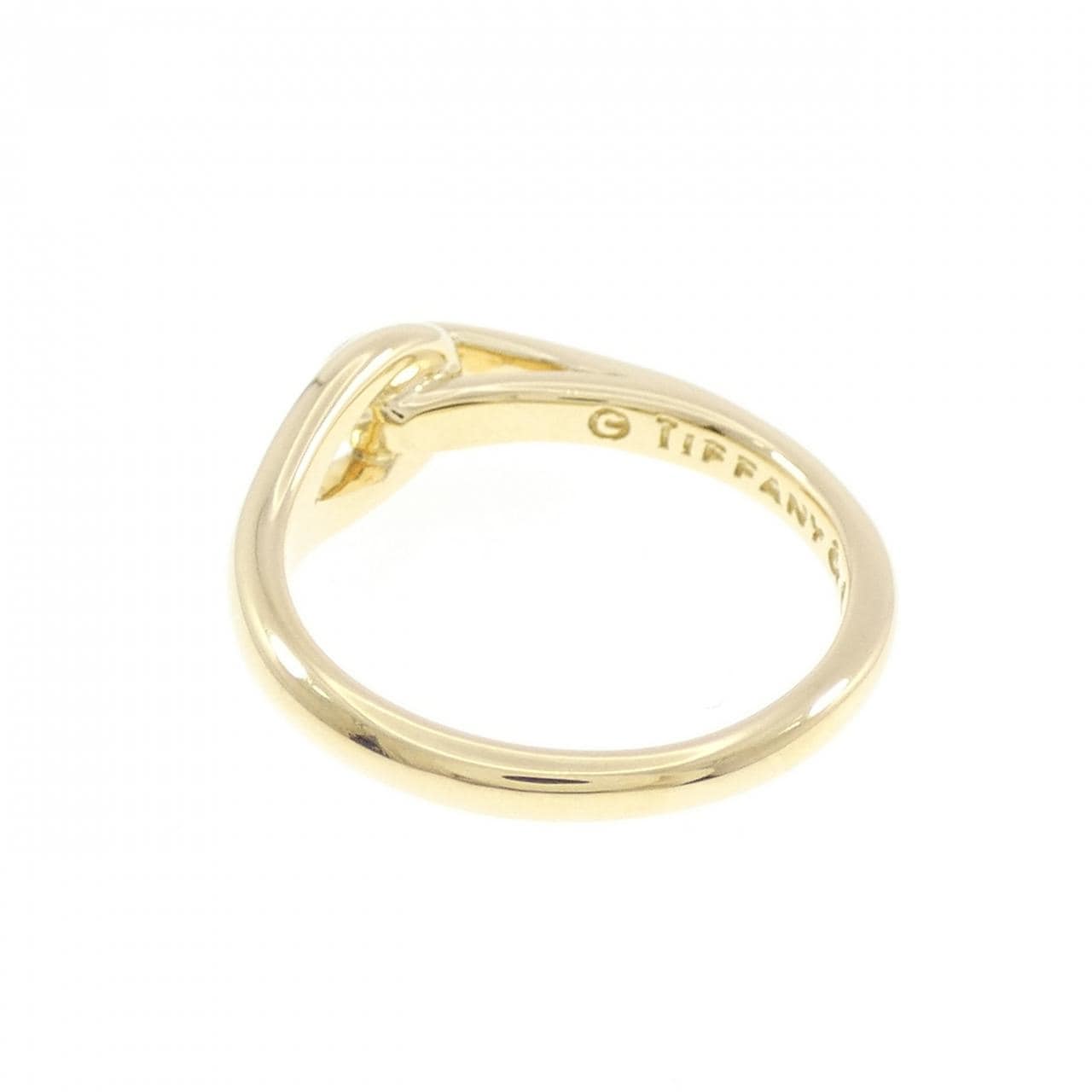 ティファニー 750YG リング