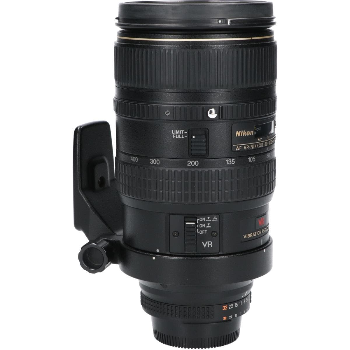 ＮＩＫＯＮ　ＡＦ８０－４００ｍｍ　Ｆ４．５－５．６Ｄ　ＥＤ　ＶＲ