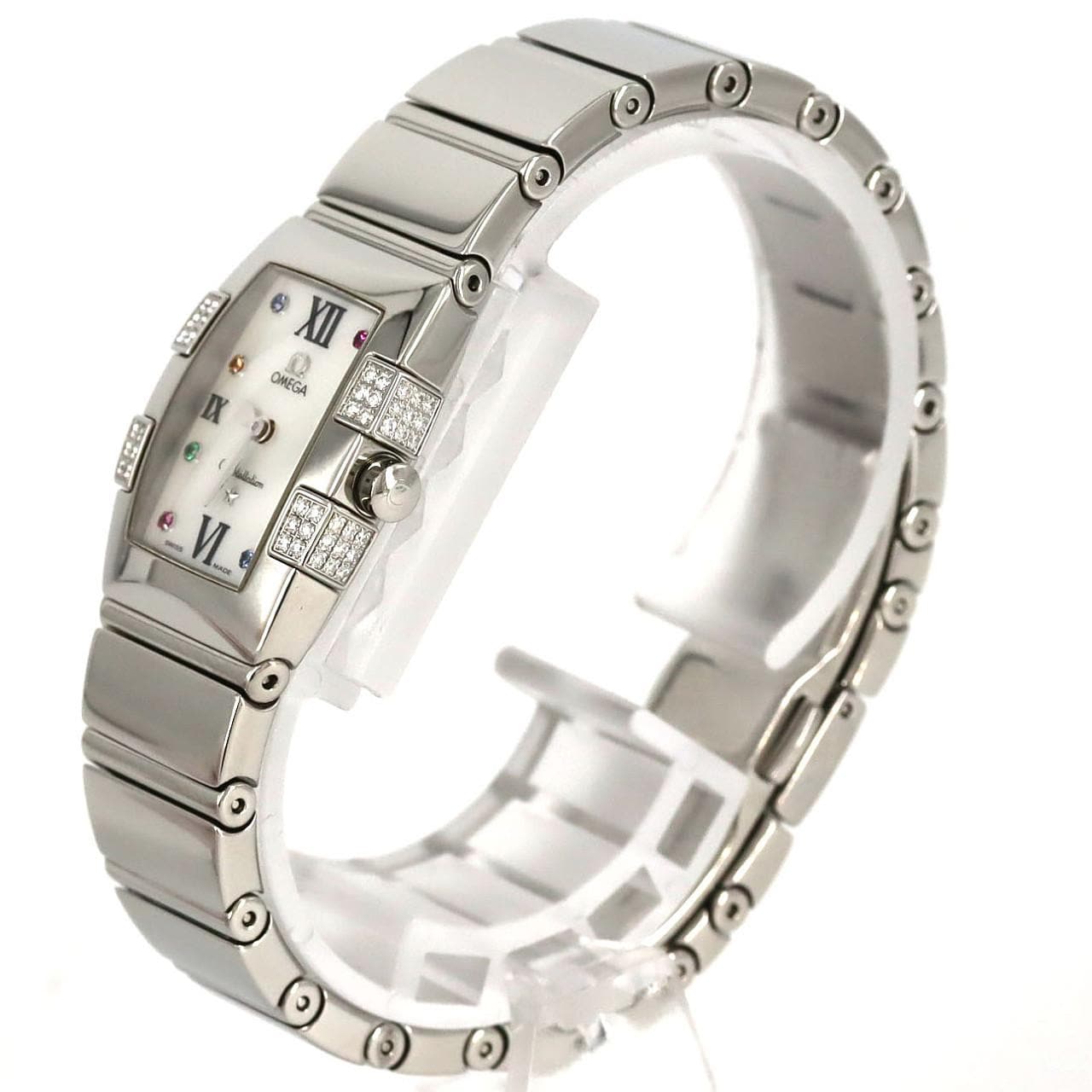 オメガ コンステレーションクアドレラ/D･8P 1585.79 SS クォーツ