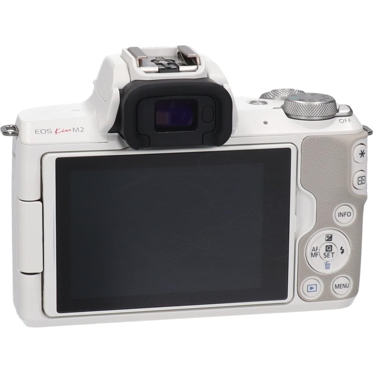 ＥＯＳ　ＫＩＳＳ　Ｍ２　ホワイト